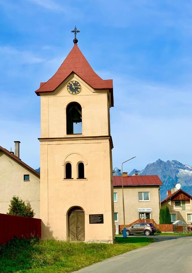 2-Izbovy Apartman Mlynica S Balkonom Kültér fotó